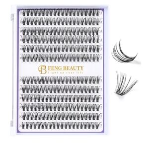 DIY Lash Clusters Refill, 30D 12mm, 240pcs